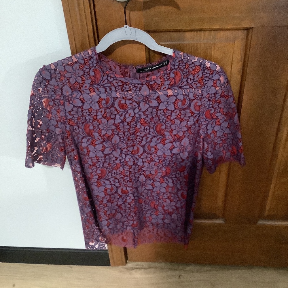 Lace blouse